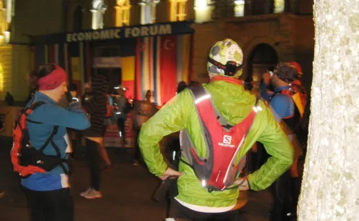 Doświadczeni i debiutujący ultratwardziele Biegu 7 Dolin - 